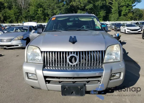 2006 Mercury Mountaineer Convenience из США, поврежденный, VIN 4M2EU46E96UJ13882